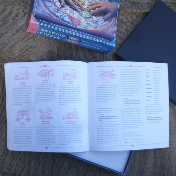 Psychic Circle Magical Message Board Fireside Books Divination - Picture 15 of 16